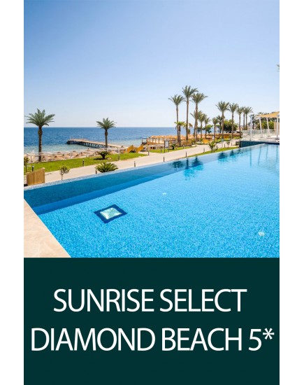 Odihna in Egipt! Alege o vacanta relaxanta la hotelul Sunrise Select Diamond Beach 5*